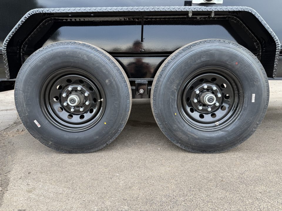 New 2027 PJ 83"x14' BP Tandem Axle Low Pro Telescopic Dump w/ 48" Sides – DT Voyager Package