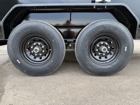 New 2027 PJ 83"x14' BP Tandem Axle Low Pro Telescopic Dump w/ 48" Sides – DT Voyager Package
