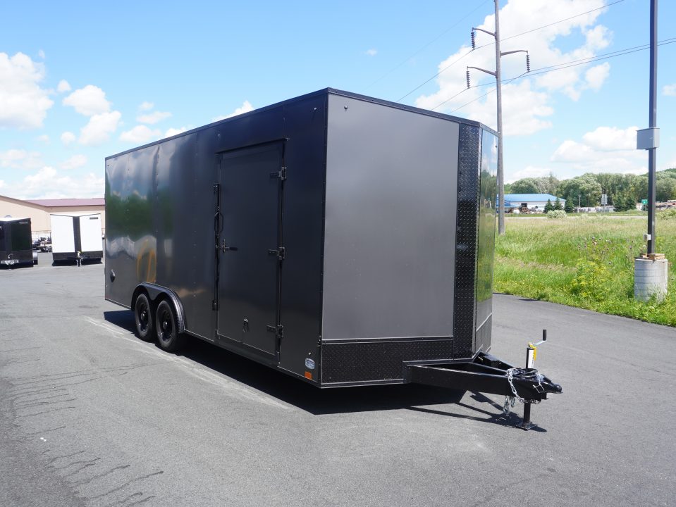 New 2027 Discovery Trailers ET 8.5x20ft 7'6" Int Height Cargo / Enclosed Trailer