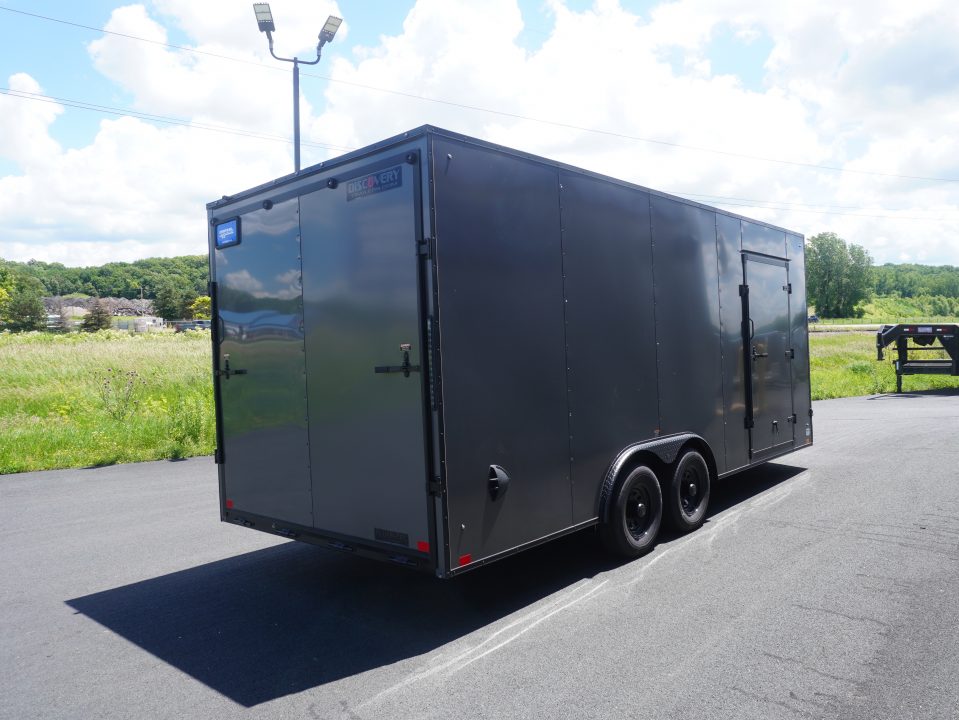 New 2027 Discovery Trailers ET 8.5x20ft 7'6" Int Height Cargo / Enclosed Trailer