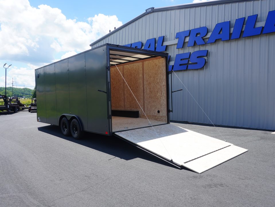 New 2027 Discovery Trailers ET 8.5x20ft 7'6" Int Height Cargo / Enclosed Trailer