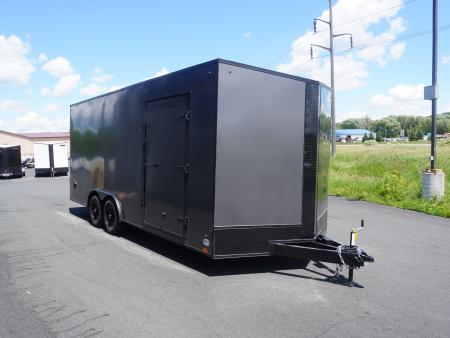 New 2027 Discovery Trailers ET 8.5x20ft 7'6" Int Height Cargo / Enclosed Trailer