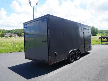 New 2027 Discovery Trailers ET 8.5x20ft 7'6" Int Height Cargo / Enclosed Trailer