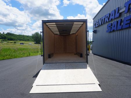New 2027 Discovery Trailers ET 8.5x20ft 7'6" Int Height Cargo / Enclosed Trailer