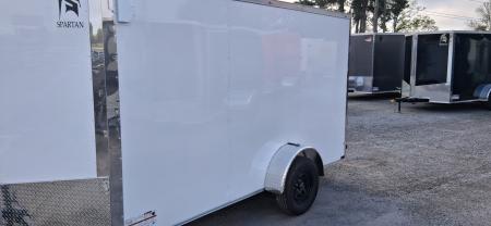 New 2026 Spartan Cargo SP6X12SA Enclosed CargoTrailer