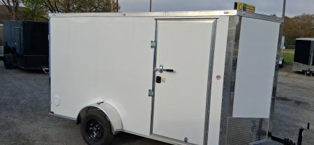 New 2026 Spartan Cargo SP6X12SA Enclosed CargoTrailer