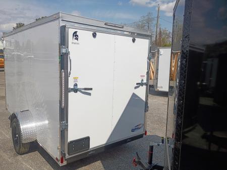 New 2026 Spartan Cargo SP6X12SA Enclosed CargoTrailer