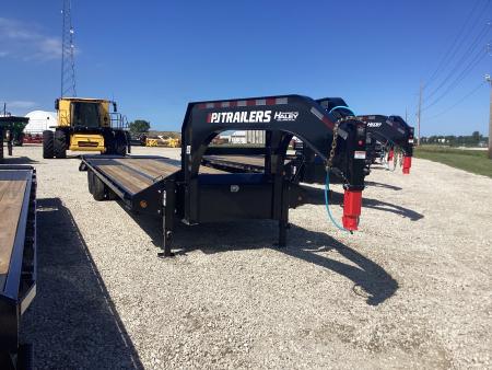 New 2027 PJ Trailers 30’ GN Flatbed Trailer