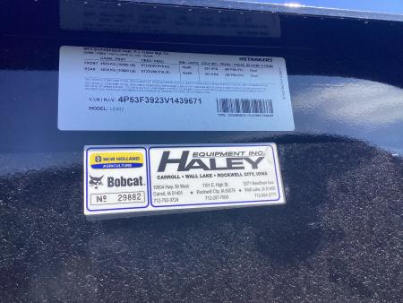 New 2027 PJ Trailers 30’ GN Flatbed Trailer