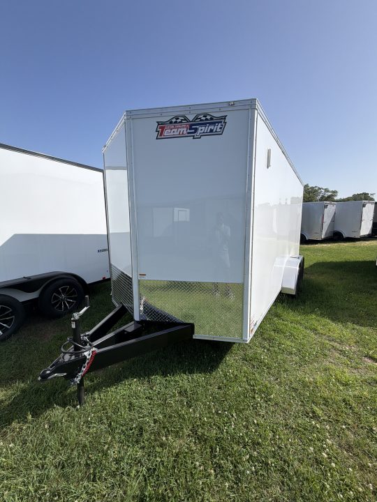 New 2027 Team Spirit Trailers TSCR-716T Cargo / Enclosed Trailer