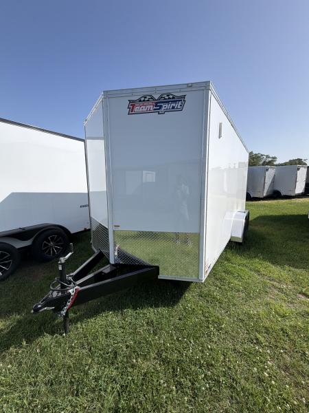 New 2027 Team Spirit Trailers TSCR-716T Cargo / Enclosed Trailer