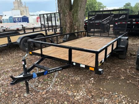 New 2026 Load Trail 77 x12' Utility Trailer