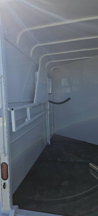 New 2026 Maxwell BrushPopper Slant 2 Horse Trailer