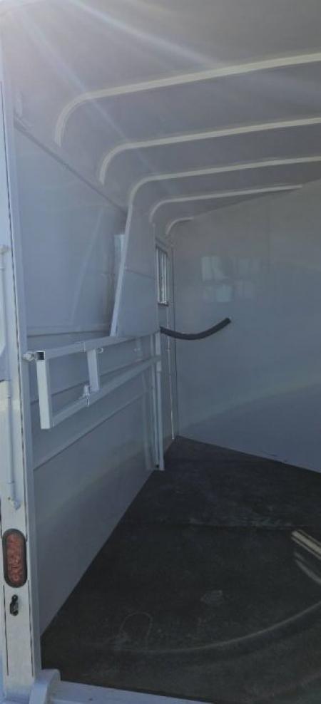 New 2026 Maxwell BrushPopper Slant 2 Horse Trailer