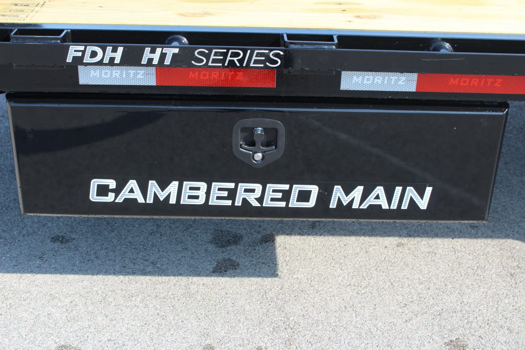 New 2026 Moritz FDGH Hydraulic Tail 32' GOOSENECK Deckover Flatbed ...