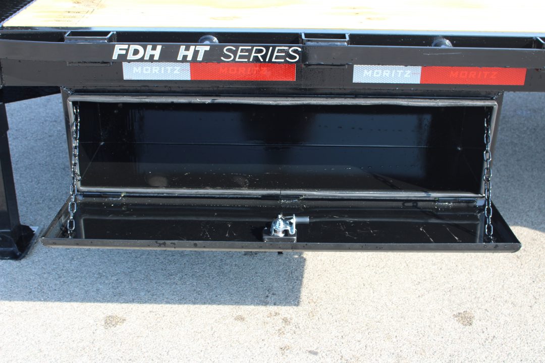 New 2026 Moritz FDGH Hydraulic Tail 32' GOOSENECK Deckover Flatbed ...