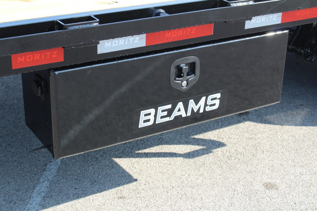 New 2026 Moritz FDGH Hydraulic Tail 32' GOOSENECK Deckover Flatbed ...
