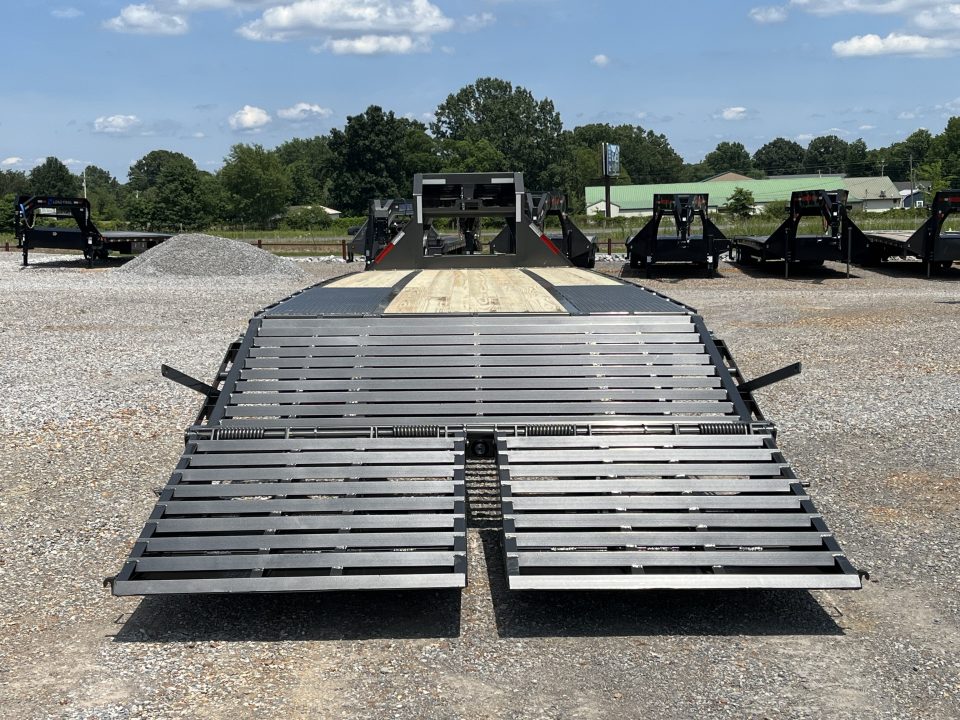 New 2027 MAXXD Gooseneck Flatbed Trailer | 102" x 30' 30K GVWR