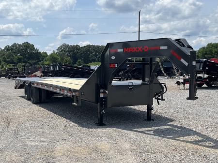 New 2027 MAXXD Gooseneck Flatbed Trailer | 102  x 30' 30K GVWR