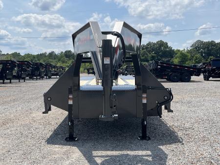 New 2027 MAXXD Gooseneck Flatbed Trailer | 102" x 30' 30K GVWR