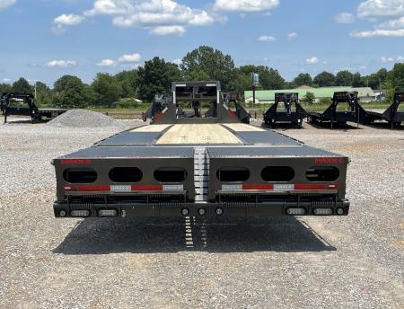 New 2027 MAXXD Gooseneck Flatbed Trailer | 102" x 30' 30K GVWR