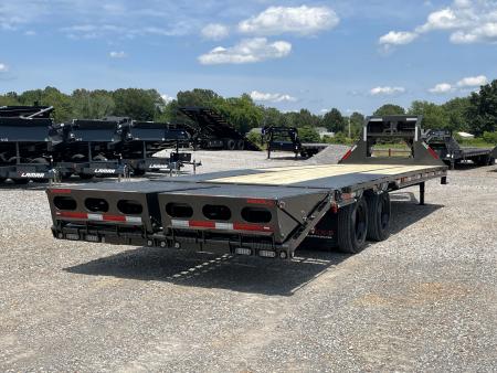 New 2027 MAXXD Gooseneck Flatbed Trailer | 102" x 30' 30K GVWR
