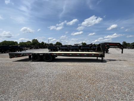 New 2027 MAXXD Gooseneck Flatbed Trailer | 102" x 30' 30K GVWR