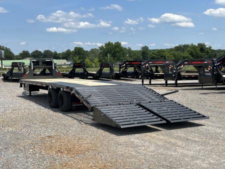New 2027 MAXXD Gooseneck Flatbed Trailer | 102" x 30' 30K GVWR