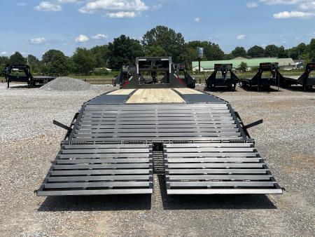 New 2027 MAXXD Gooseneck Flatbed Trailer | 102" x 30' 30K GVWR