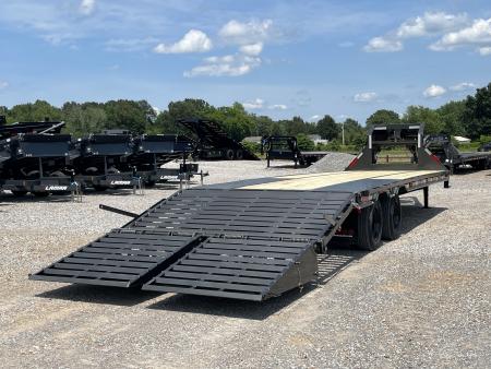 New 2027 MAXXD Gooseneck Flatbed Trailer | 102" x 30' 30K GVWR