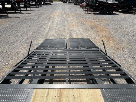 New 2027 MAXXD Gooseneck Flatbed Trailer | 102" x 30' 30K GVWR