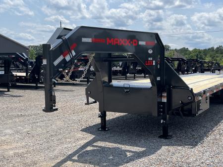 New 2027 MAXXD Gooseneck Flatbed Trailer | 102" x 30' 30K GVWR