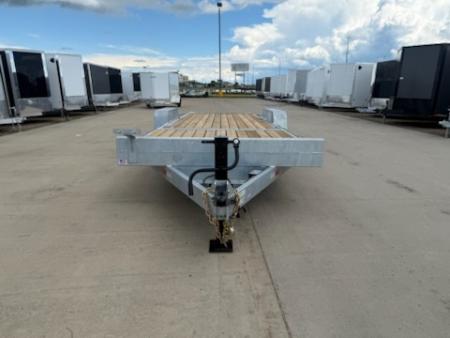 New 2026 BND Trailers 7x16+6 Split Tilt Galvanized Tilt Trailer/Equipment Trailer