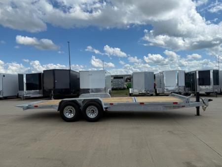 New 2026 BND Trailers 7x16+6 Split Tilt Galvanized Tilt Trailer/Equipment Trailer