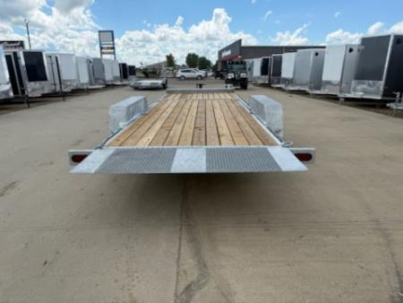 New 2026 BND Trailers 7x16+6 Split Tilt Galvanized Tilt Trailer/Equipment Trailer