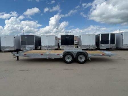 New 2026 BND Trailers 7x16+6 Split Tilt Galvanized Tilt Trailer/Equipment Trailer