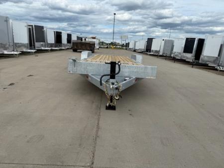 New 2026 BND Trailers 7x16+6 Split Tilt Galvanized Tilt Trailer/Equipment Trailer