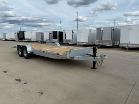 New 2026 BND Trailers 7x16+6 Split Tilt Galvanized Tilt Trailer/Equipment Trailer