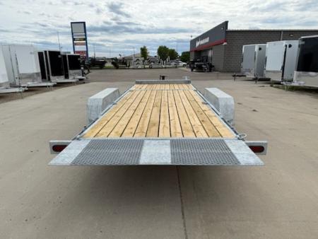 New 2026 BND Trailers 7x16+6 Split Tilt Galvanized Tilt Trailer/Equipment Trailer