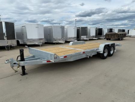 New 2026 BND Trailers 7x16+6 Split Tilt Galvanized Tilt Trailer/Equipment Trailer
