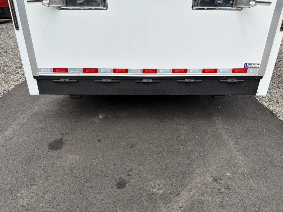 New 2027 Haulmark EDGE 28 Stacker Race Trailer, Finished Race Interior, 21K GVWR, Awnings, Lift