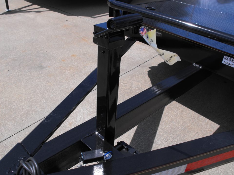 New Car Hauler 83 X 20 Metal Deck 9995 GVRW