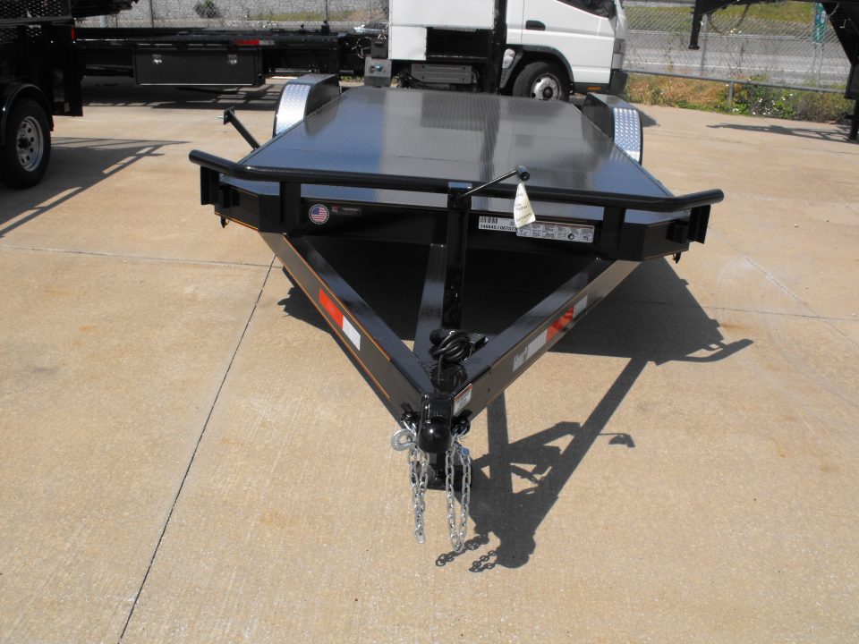 New Car Hauler 83 X 20 Metal Deck 9995 GVRW