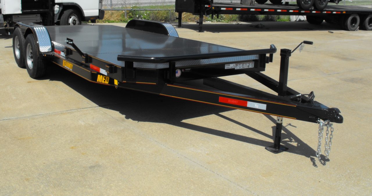 New Car Hauler 83 X 20 Metal Deck 9995 GVRW
