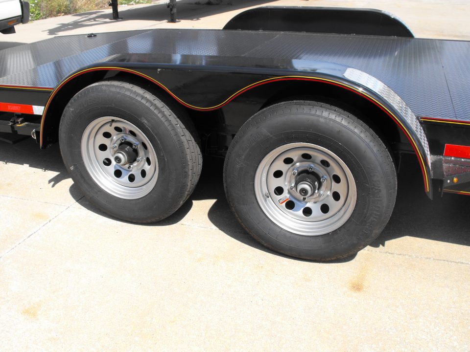 New Car Hauler 83 X 20 Metal Deck 9995 GVRW