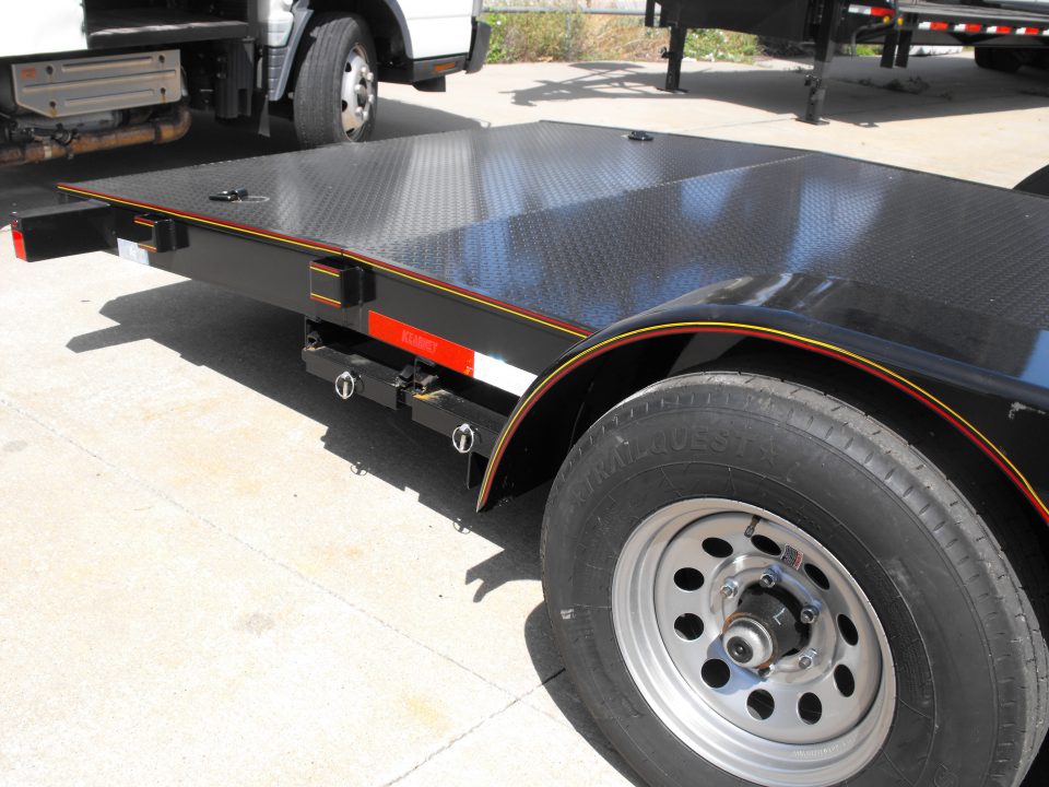 New Car Hauler 83 X 20 Metal Deck 9995 GVRW