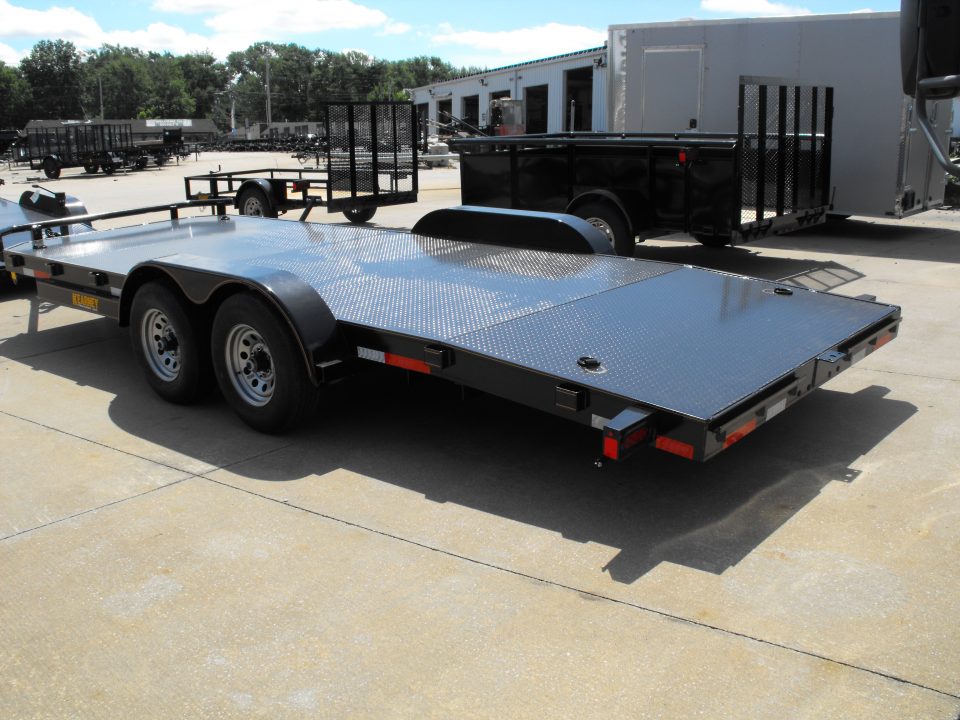 New Car Hauler 83 X 20 Metal Deck 9995 GVRW