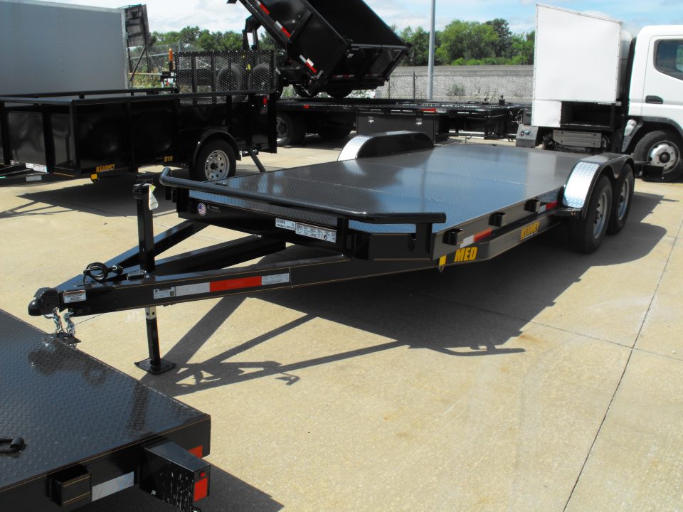 New Car Hauler 83 X 20 Metal Deck 9995 GVRW