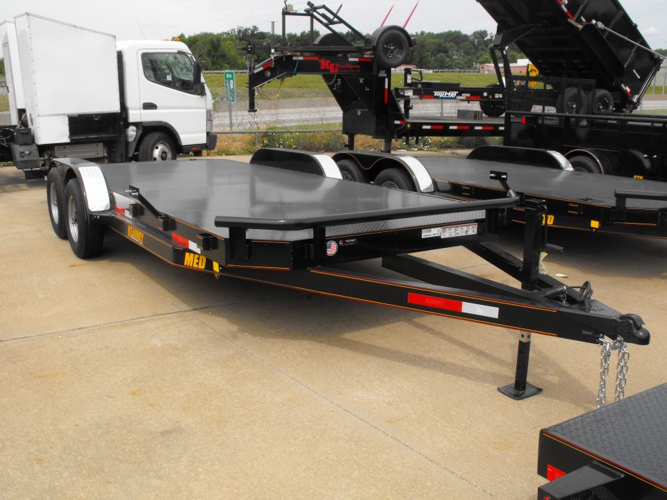 New Car Hauler 83 X 20 Metal Deck 9995 GVRW