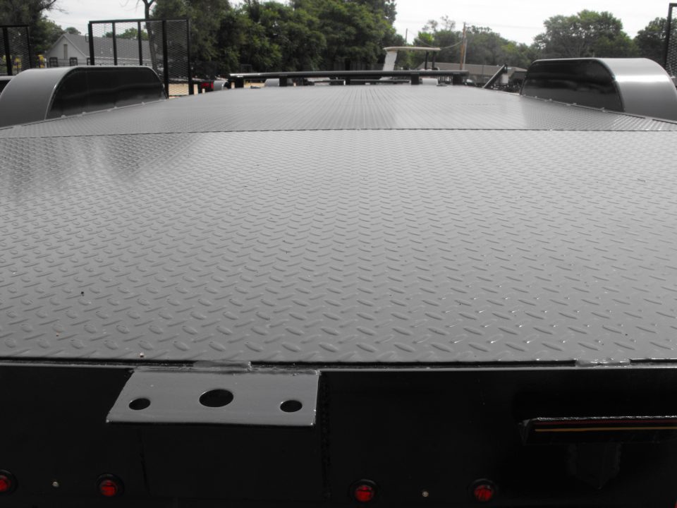 New Car Hauler 83 X 20 Metal Deck 9995 GVRW